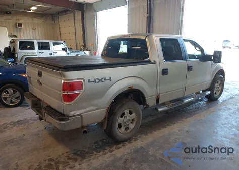 2010 Ford F-150 Xl/Xlt из США, поврежденный, VIN 1FTEW1E82AFA31046